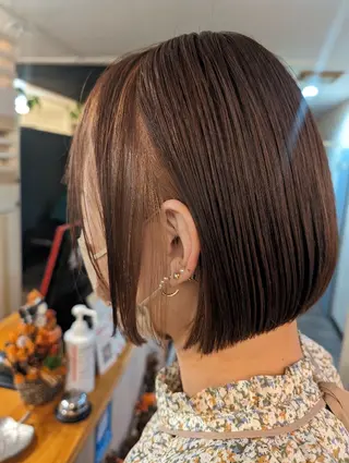 ショート MOCO hair flor所属・MOCO hair  flor /kohのヘアスタイル