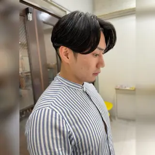 ショート Ali'i men's salon所属・パーマ、カラー特化 園田翔大のヘアスタイル