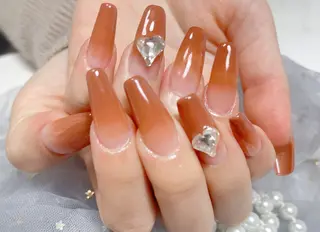 ネイル 🎀ネイルサロン エクラYUI🎀のネイルデザイン