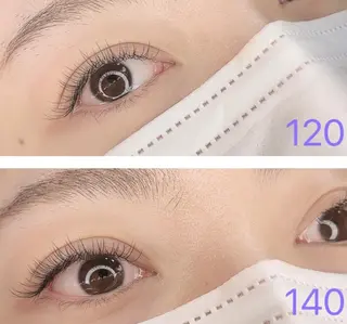 マツエク・マツパ An beauty2のマツエク・マツパデザイン