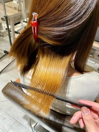 ミディアム SALOWIN調布店所属・ツヤ髪師 kichiのヘアスタイル