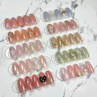 ネイル NailSalon Nicoai所属・NailSalon Nicoaiのネイルデザイン