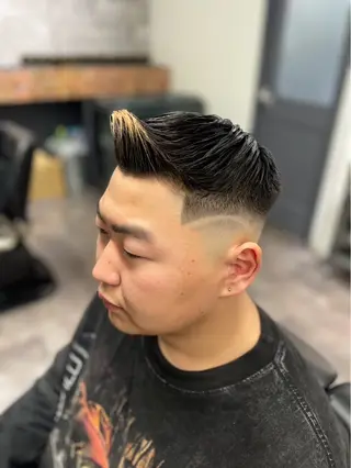 ショート メンズ 福本 純平のヘアスタイル