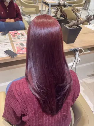 ロング カラー 🌷柔らかカラー🍑 Miyu🪽のヘアスタイル