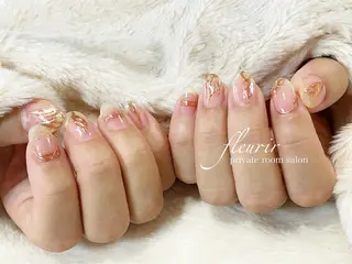 ネイル フルリール 【プライベートサロンのネイルデザイン