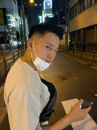 メンズ unopulir   茶屋町店所属・unopulir 景山　凌のヘアスタイル