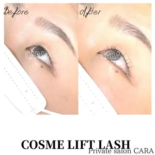 マツエク・マツパ CARA カーラのマツエク・マツパデザイン