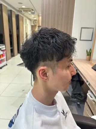 パーマ メンズ 縮毛矯正・ パーマ特化/aoiのヘアスタイル