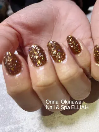 ネイル ダンラップ新里 友簣乃のネイルデザイン