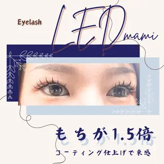 マツエク・マツパ 林 茉美のマツエク・マツパデザイン