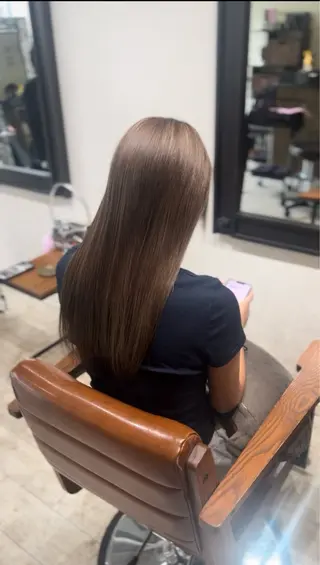 カラー Orque duex misonoのヘアスタイル