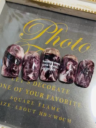 ネイル 自宅ネイルサロン ♦️nuance♦️のネイルデザイン