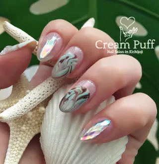 ネイル HAMANO MIKAのネイルデザイン