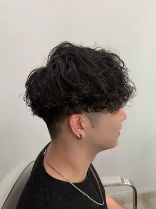 パーマ メンズ 坂本響 メンズカット/パーマのヘアスタイル