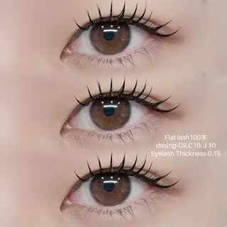 マツエク・マツパ Fericia 🎀ERIKAのマツエク・マツパデザイン