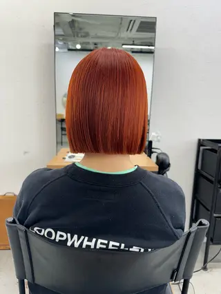 ショート カラー Rico / bob/グレージュのヘアスタイル