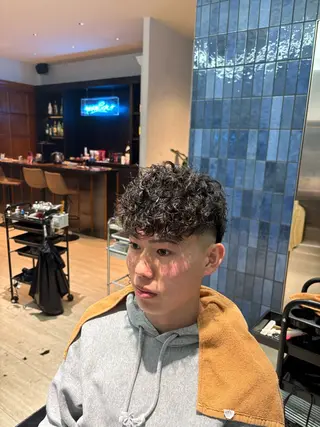 メンズ local barber moge所属・田中 平雅のヘアスタイル