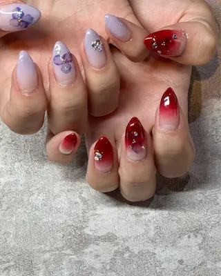 ネイル Hair＆Esthe＆Nail　Garden所属・Garden Takeuchiのネイルデザイン