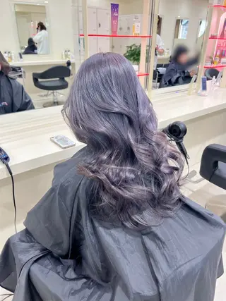 セミロング ✨池袋で1番キレイな ボブ✂️ケンボーのヘアスタイル