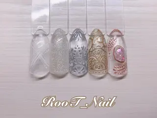 メンズ ネイル RooT Nailのネイルデザイン