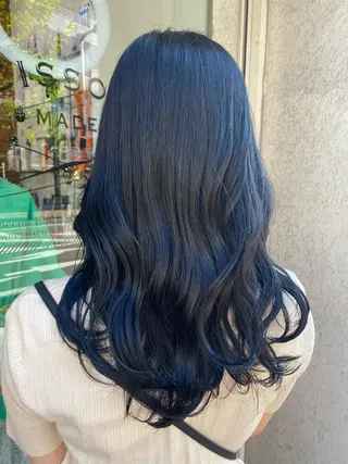 ロング カラー haru .のヘアスタイル