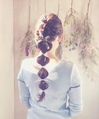 ヘアアレンジ Hair Musee   柱店所属・topstylist 吉住 早織のヘアスタイル