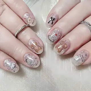 ネイル ホウ エンのネイルデザイン