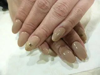 ミディアム ネイル ネイルサロン Cureのネイルデザイン