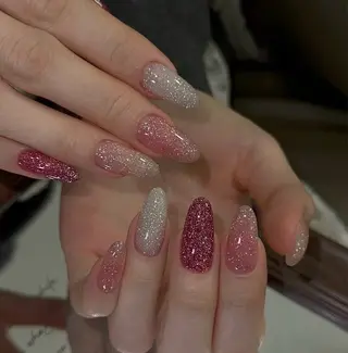 ネイル チップ長さだし Chiaraのネイルデザイン