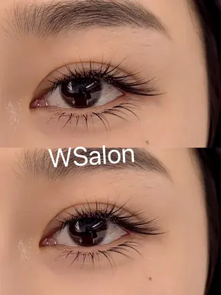 マツエク・マツパ W Salon アイラッシュのマツエク・マツパデザイン