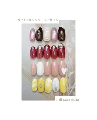 ネイル nailroom richeのネイルデザイン