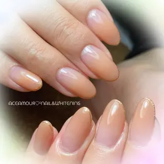 ネイル ネイル/耳つぼ /新ホワイトニングのネイルデザイン