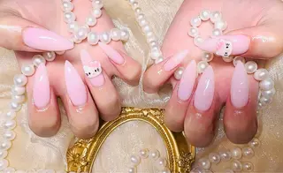 ネイル 伊原 羽美のネイルデザイン