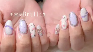 ネイル 柴田 彩のネイルデザイン