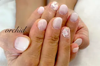 ネイル orchid ♡オーキッドのネイルデザイン
