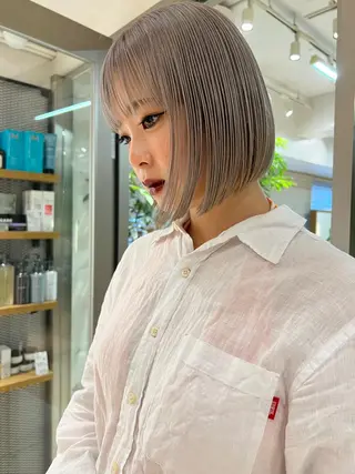 ショート カラー 🌿ショート🌿 パーマ🌿淳平のヘアスタイル