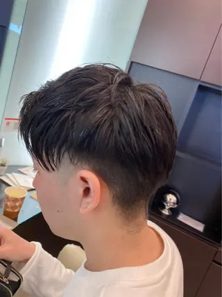 ショート メンズ Aya/四条烏丸/ インナーカラーのヘアスタイル