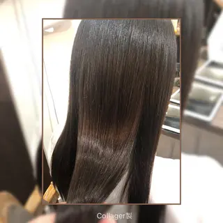 セミロング パーマ 💫髪質改善矯正 MIHO💫のヘアスタイル