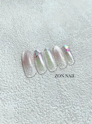 ネイル ZON NAIL 鹿嶋のネイルデザイン