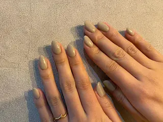 カラー ネイル scre as Etelのネイルデザイン