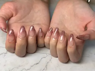 ネイル Queennail 北堀江AYAのネイルデザイン