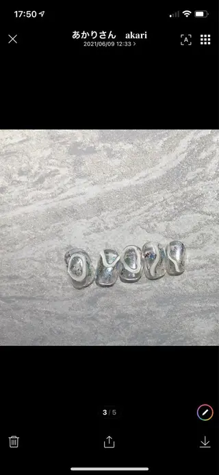 ネイル nailsalon Lithos所属・nailsalon Recontreのネイルデザイン