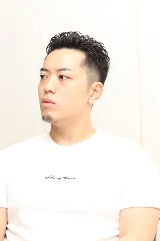 ショート HAIR&GROOMING YOSHIZAWA Inc.BANDAI所属・みよし まさとのヘアスタイル