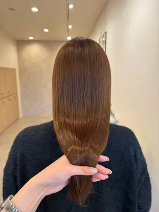 ロング ともか/美髪透明感 カラー/顔周りカットのヘアスタイル