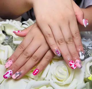 ネイル 💛Mimosa💛 吉祥寺のネイルデザイン