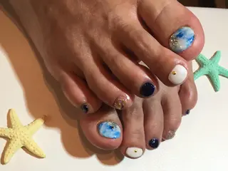 ネイル 古川 里美のネイルデザイン