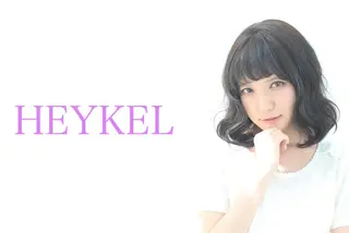 ミディアム セミロング ロング カラー Re:ta KANZOのヘアスタイル