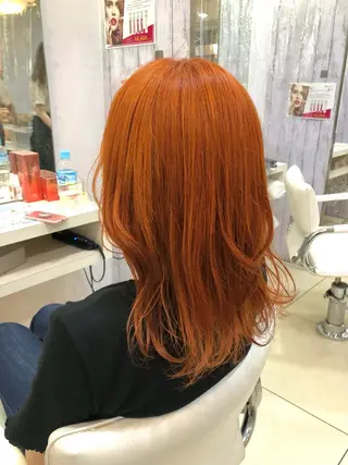 セミロング カラー 🤎ベージュカラー/ 髪質改善/山岸🤎のヘアスタイル