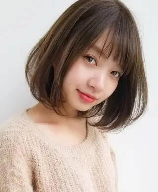 ショート 髪質改善/艶カラー 前川南のヘアスタイル