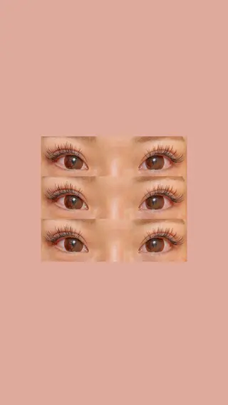 マツエク・マツパ アイブロウ ♡tiana juna˖ ࣪⊹のマツエク・マツパデザイン